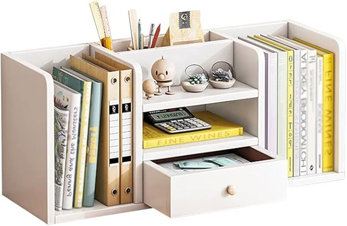 Bookcase Storage Rack Vertical Cabinet Bookshelf Bookshelf D