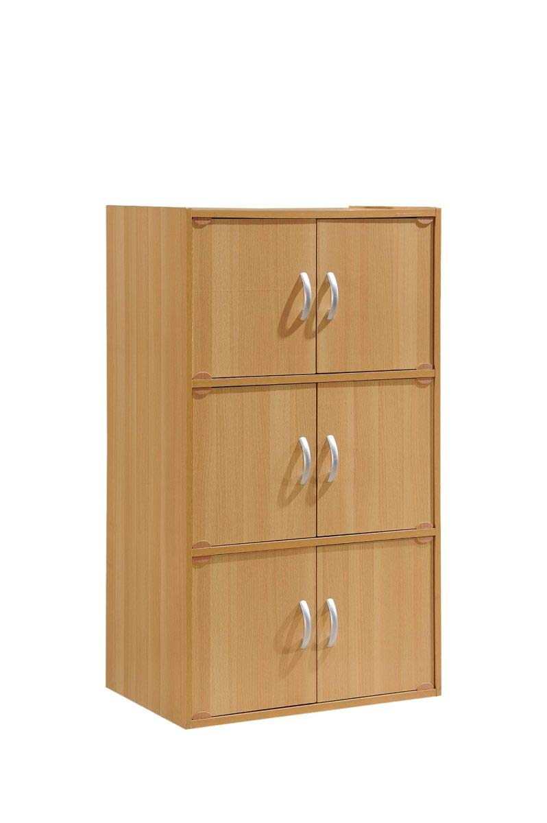 Bookcase Cabinet, Beech