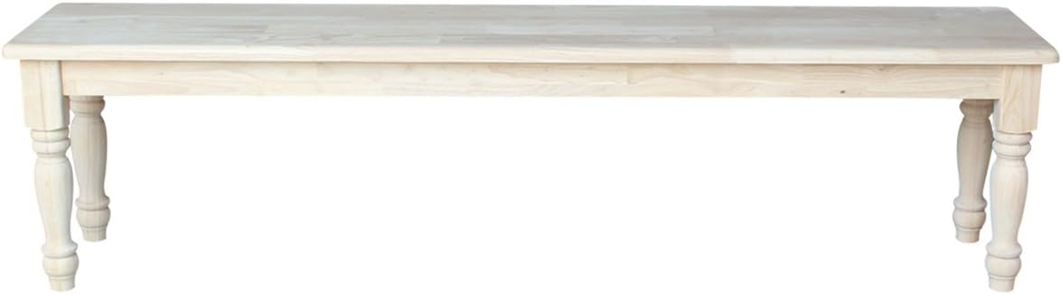 Shaker Style Bench, Furniture, Unfinished