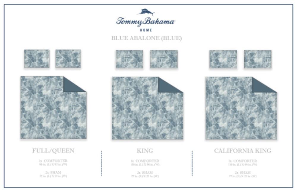 King Comforter Set, Cotton Bedding with Matching Shams & Bedskirt