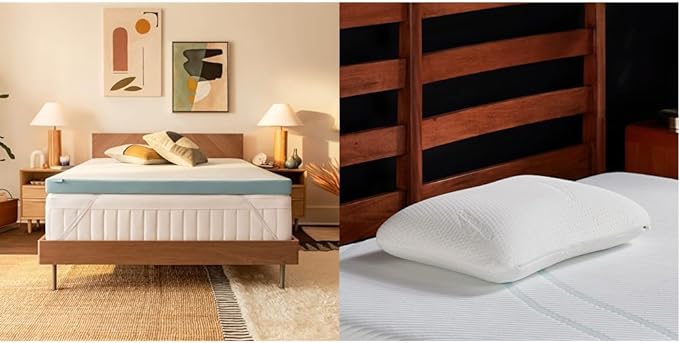 (Supreme) 3" Memory Foam Mattress Topper, Queen