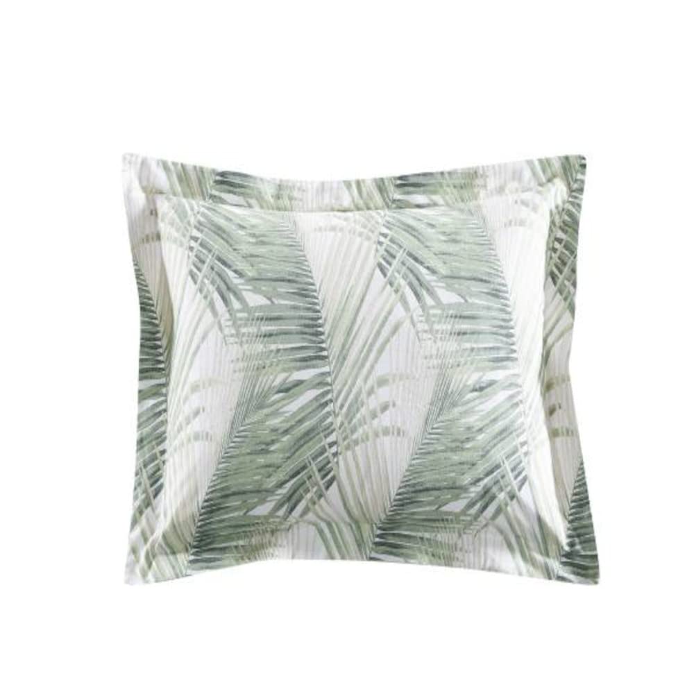 King Comforter Set, Reversible Cotton Bedding with Matching Shams