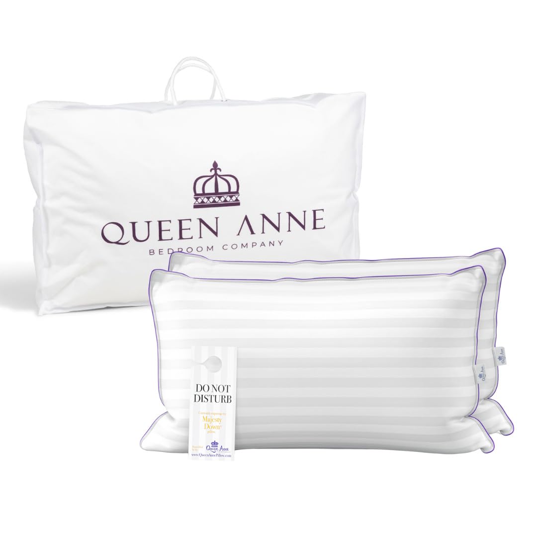 Hotel Pillows - Two Pack (2) - Majesty Down - Synthetic Down Alternative