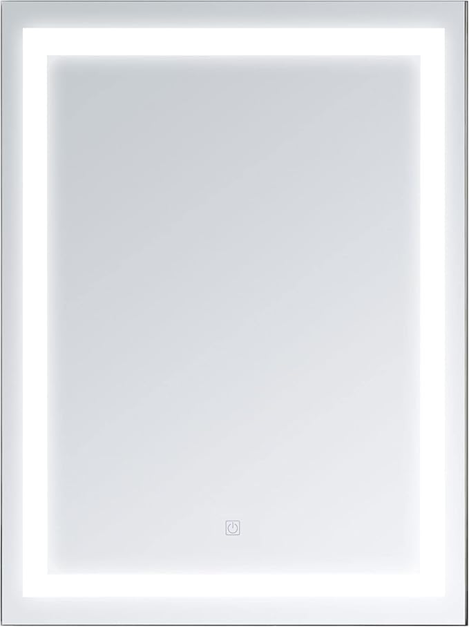 LED Bathroom Mirror Wall Mount Vanity Make Up Mirror