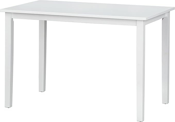 Shaker Rectangular Dining Table - Black Finish