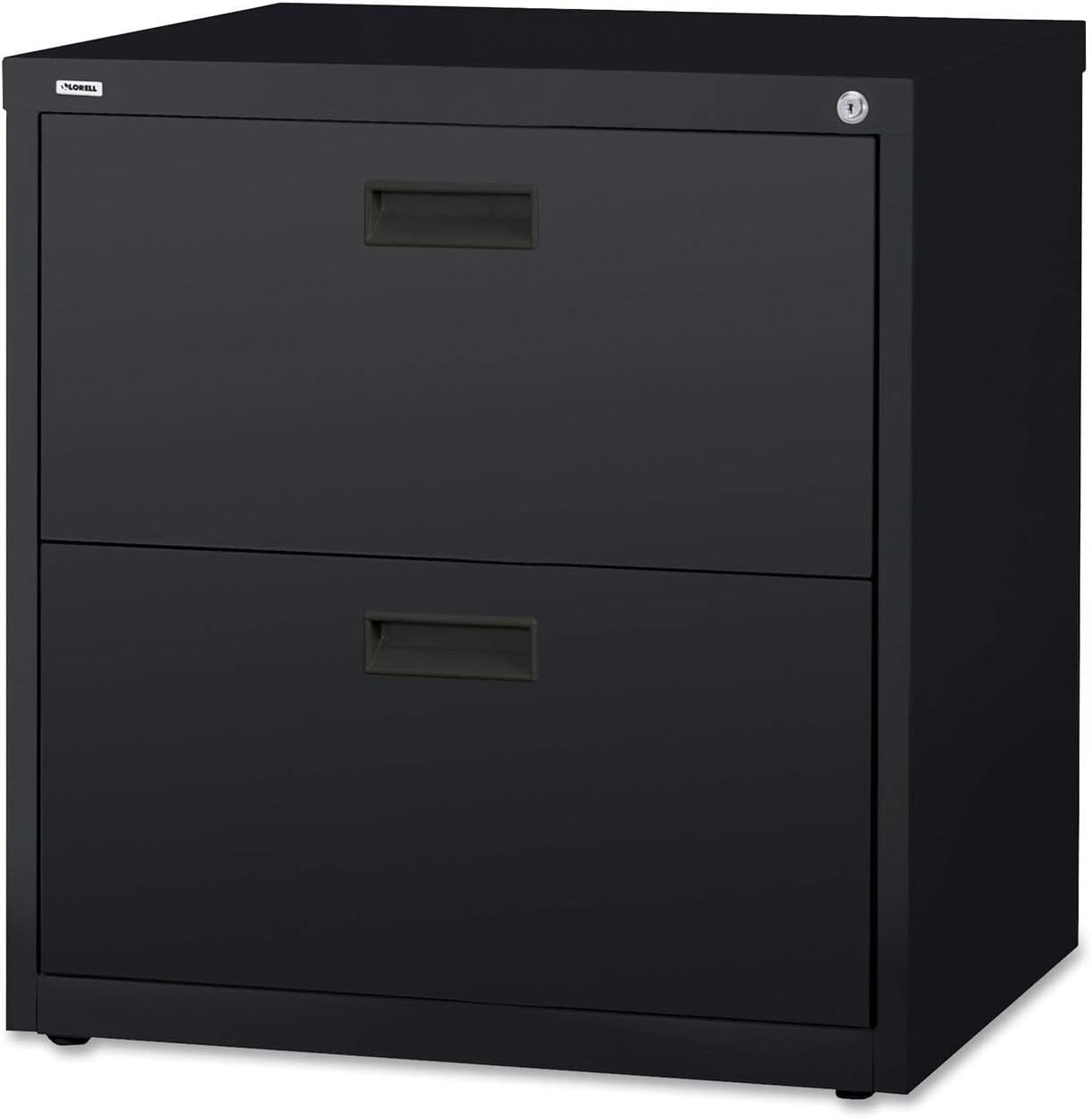 2-Drawer Lateral File, Black