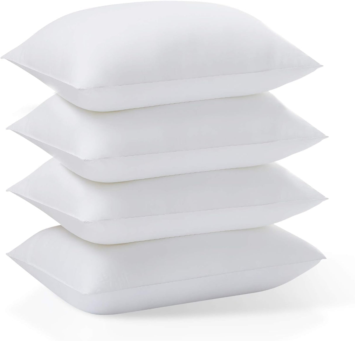 Hotel Quality Bed Pillows for Sleeping,Premium 3D Plush Fiber-Reduces Neck Pain