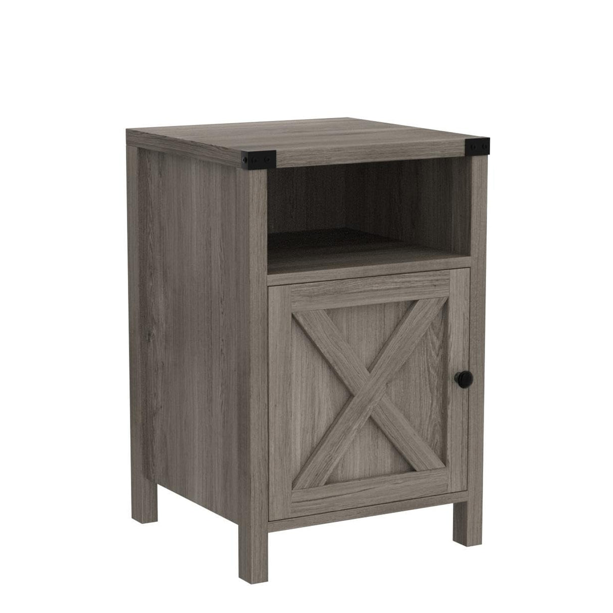 Farmhouse Nightstand, End Table, End Tables