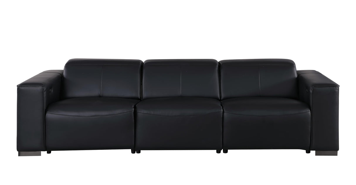Umbria 3 Piece Power Recliner Sofa Set | Couch, Loveseat and Chair