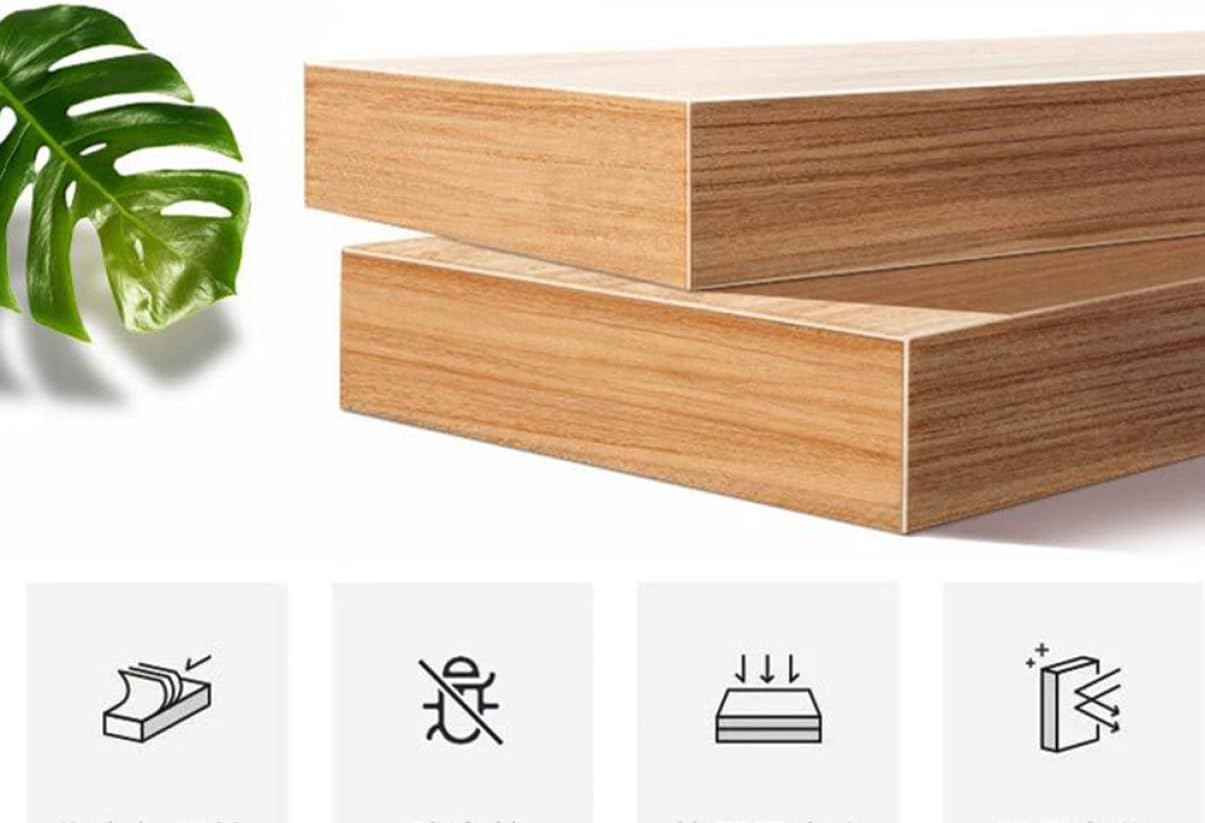 DOITOOL Wooden Bookshelf 3 Bookshelf Small Storage Bookcase Bookcases Desktop Wooden Rack Layers Tabletop Estanteria Fashion Tree Tabletop Bookshelf