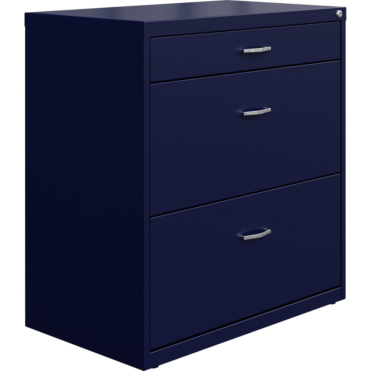 LYS SOHO Lateral File, Navy