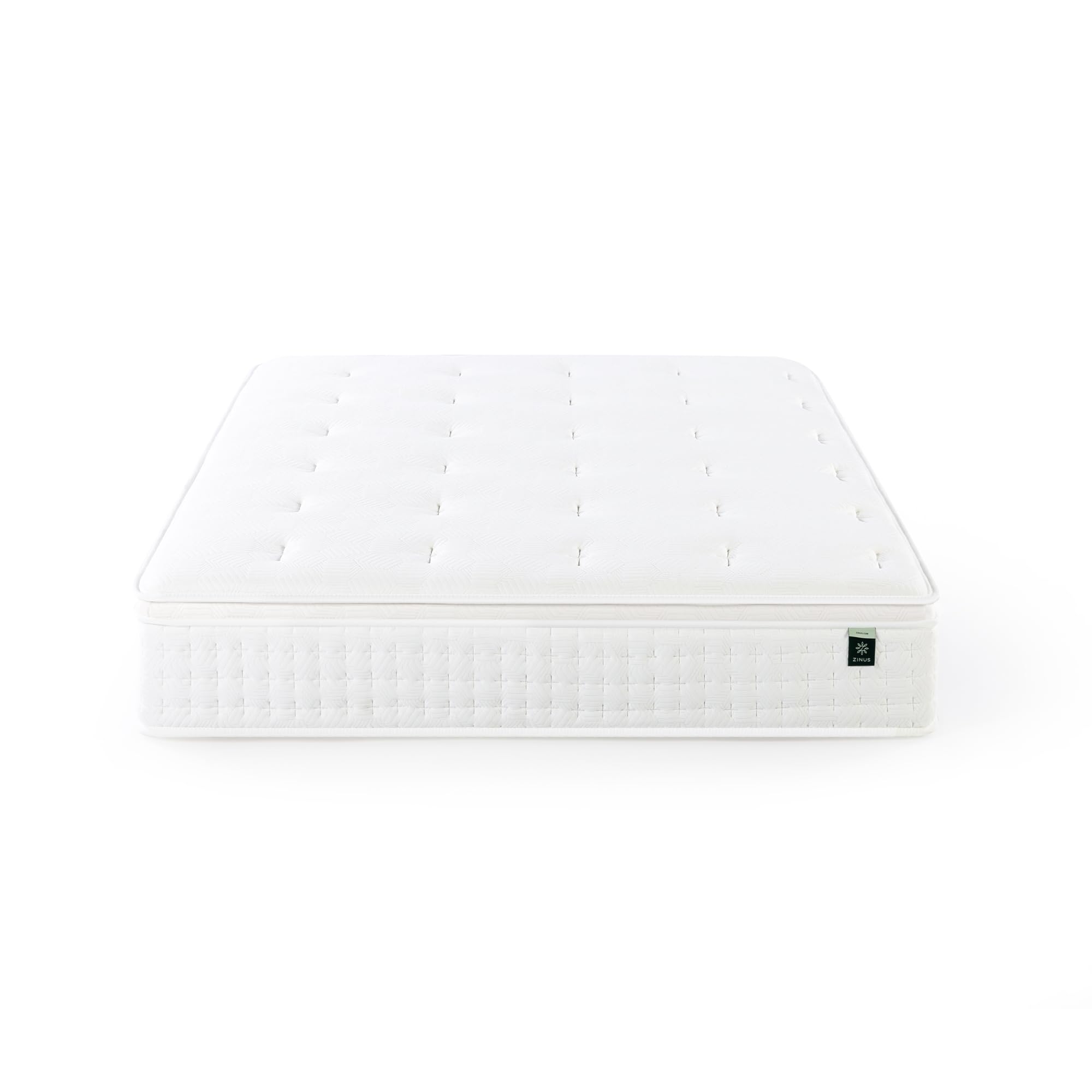 12 Inch Euro Top Pocket Spring Hybrid Mattress, Queen, Pressure Relief, Pocket