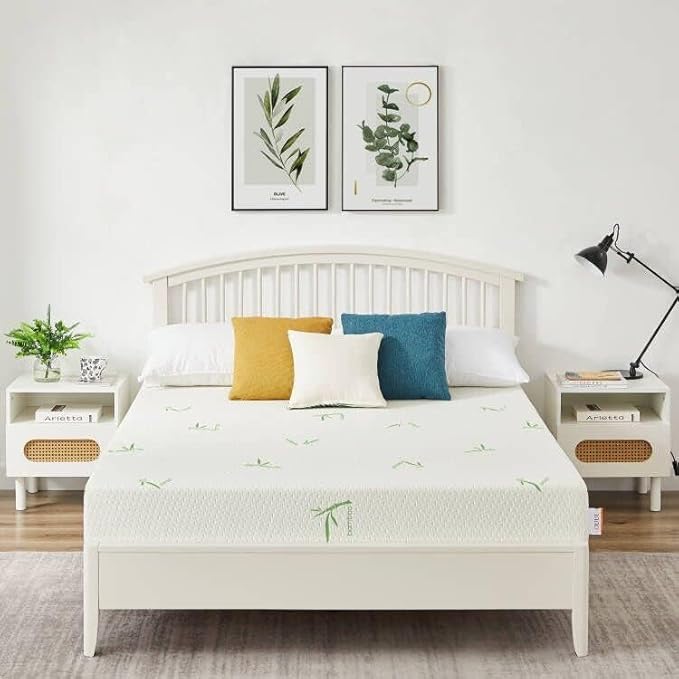 Twin Mattress, 5 Inch Memory Foam Mattress in a Box