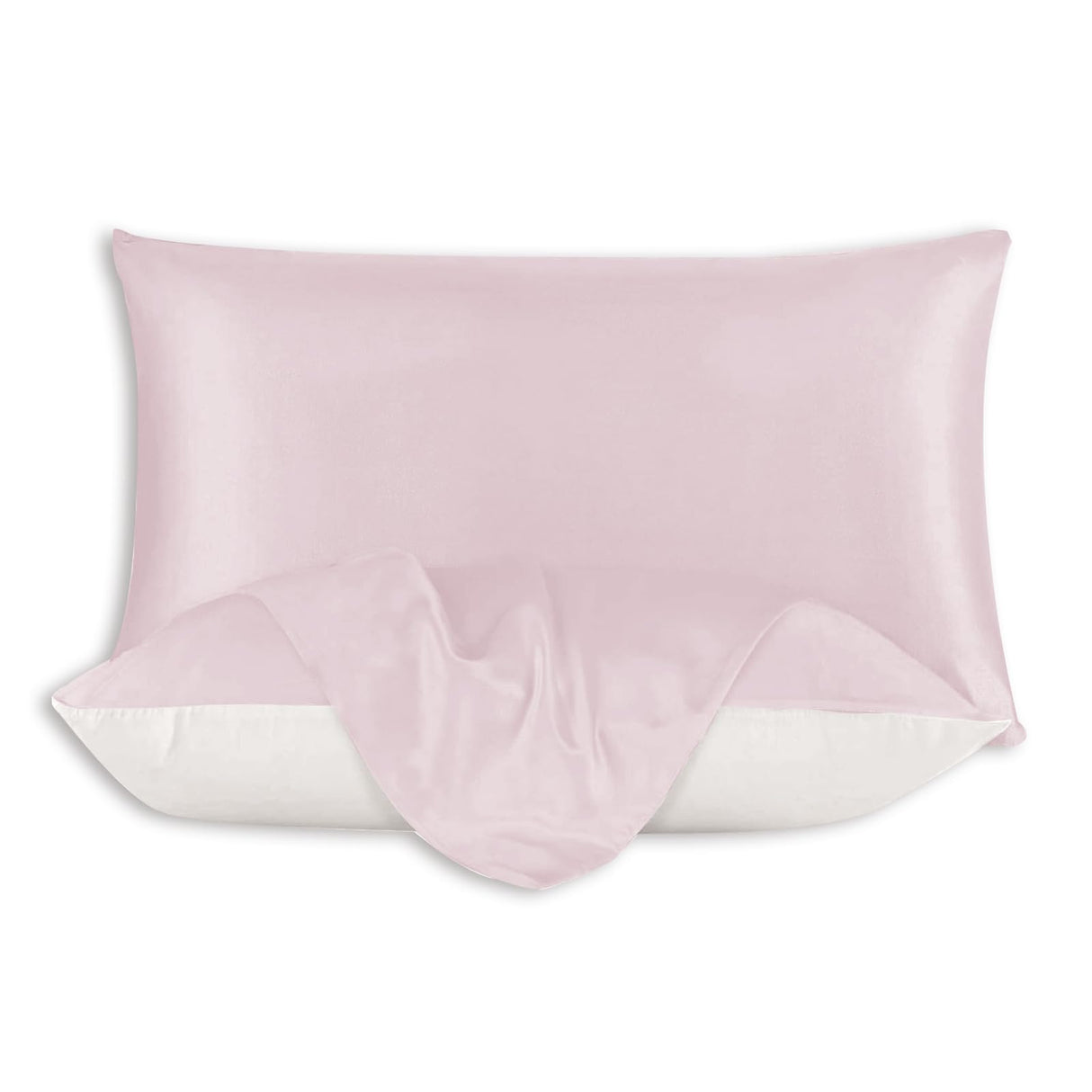 Silk Pillowcase 100% Mulberry Pillowcases Queen Size 20x30inches, 51x76cm,Health