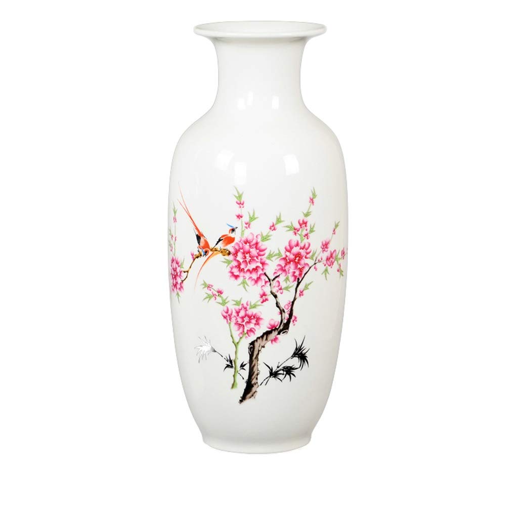 Vase Ceramics Home Decorations Ornaments Flower Dried Flowers Chinese Stylelon)