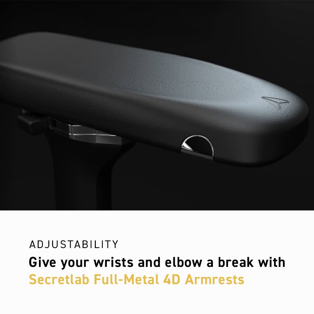 Omega 2020 Gaming Chair - Ergonomic Reclining Office Chair with Lumbar Support