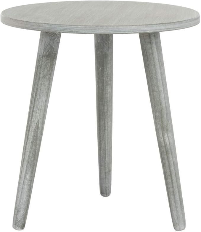 Home Orion Modern Chocolate Round Accent Table