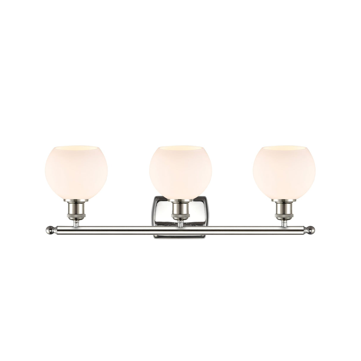 516-3W-SG-G121-6 Three Light Bath Vanity from Ballston Collection