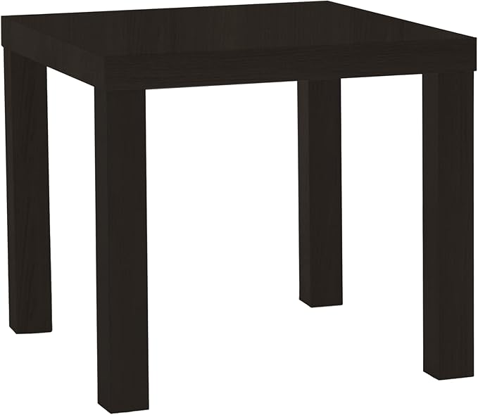 End Side Table with Classic Design, Bed Side Table, End Table, Light Weight Easy Assemble
