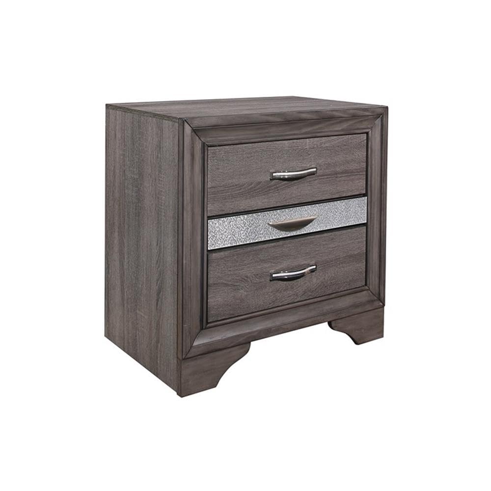 Seville Nightstand in Gray Nighstand