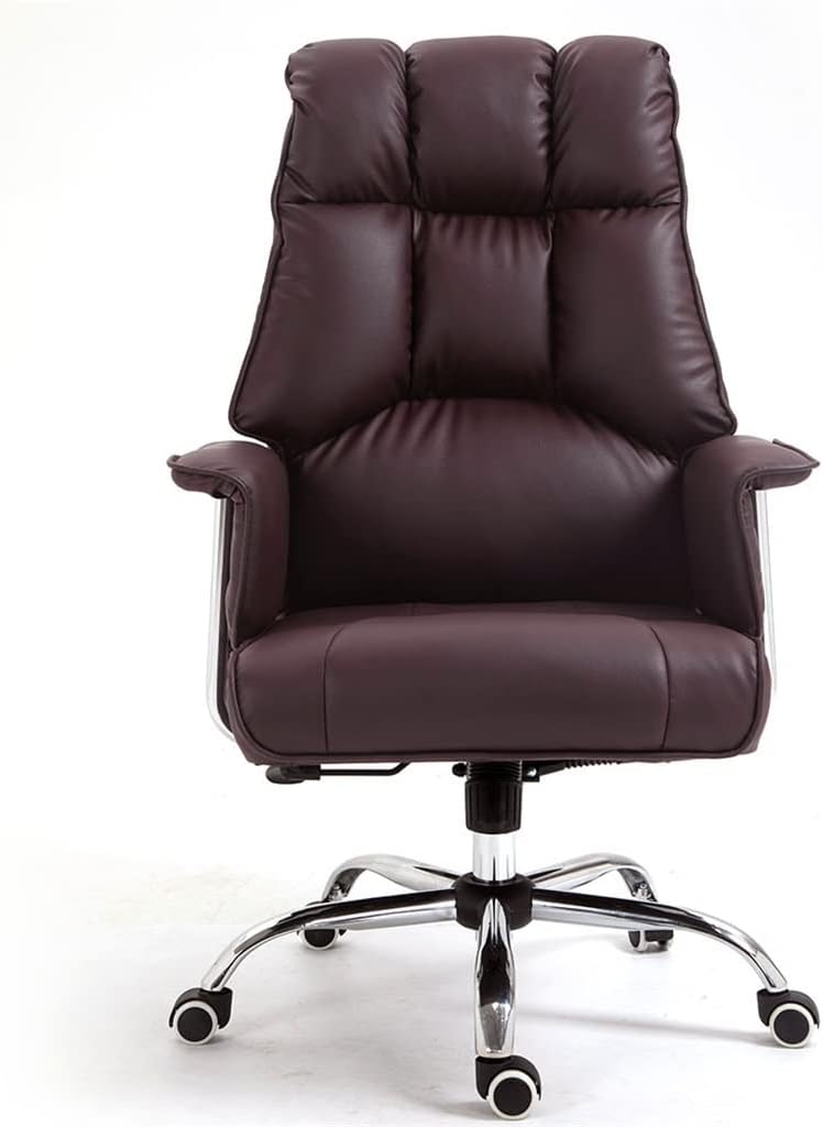 Work Chair Office Chair Computer Chair Soft and Comfortable Furniture European Seat for Cafe Home Chair for Gift, Purple