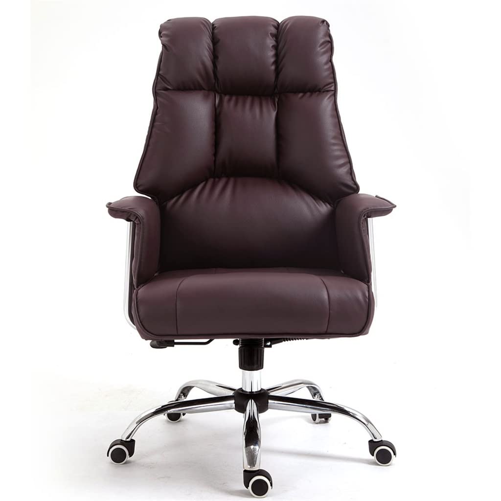 Work Chair Office Chair Computer Chair Soft and Comfortable Furniture European Seat for Cafe Home Chair for Gift, Purple