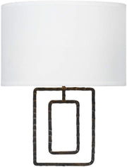 321-RS Transitional Two Light Wall Sconce from Lattice collection in Bronze/Darkfinish,