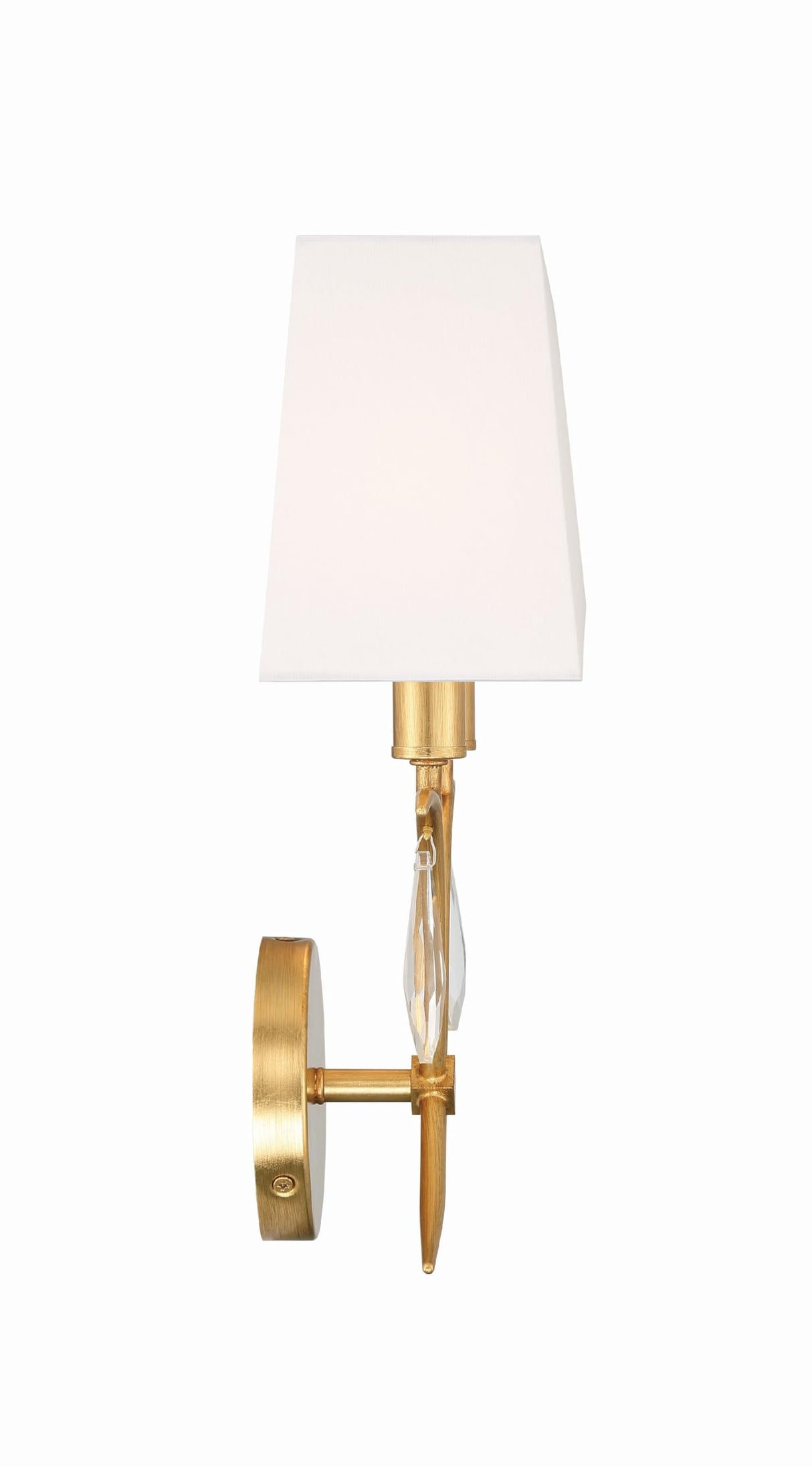 Rollins 2 Light Antique Gold Sconce