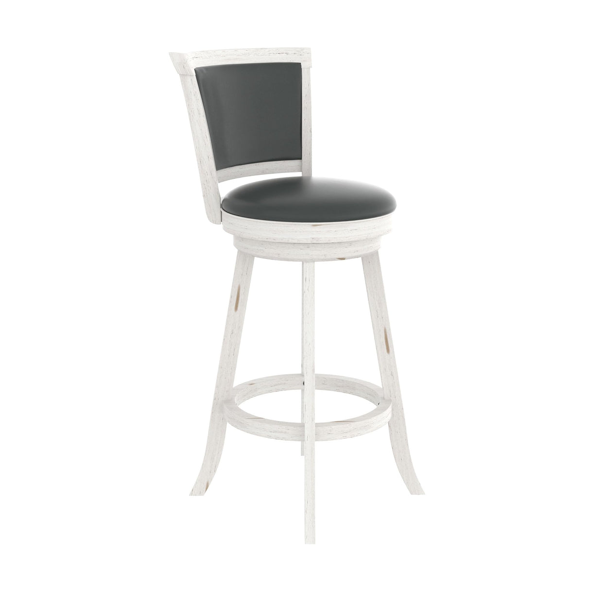 29" Bar Height Swivel Stools, High Back Swivel Bar Stools