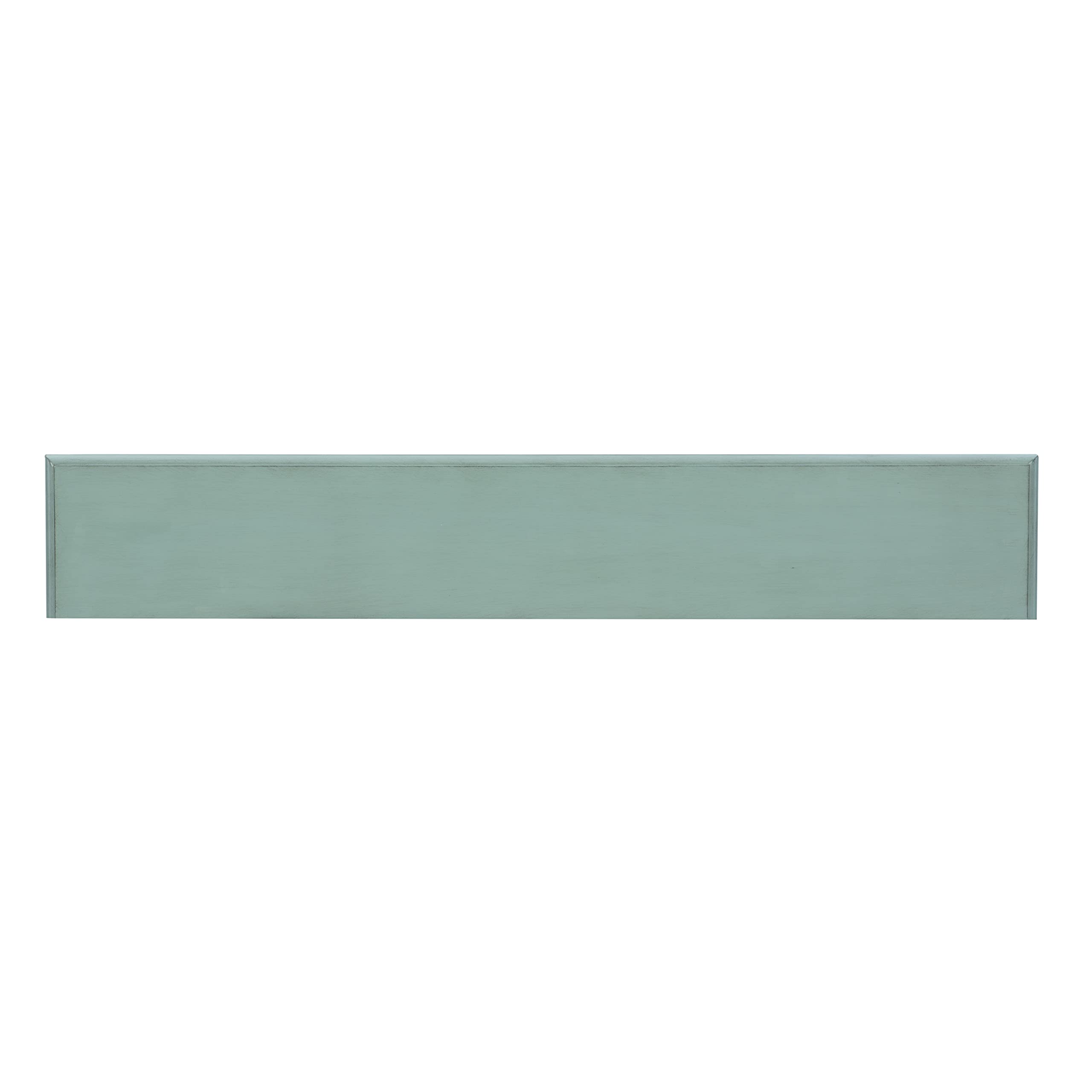 Furniture Sadie Long Console Table, Teal