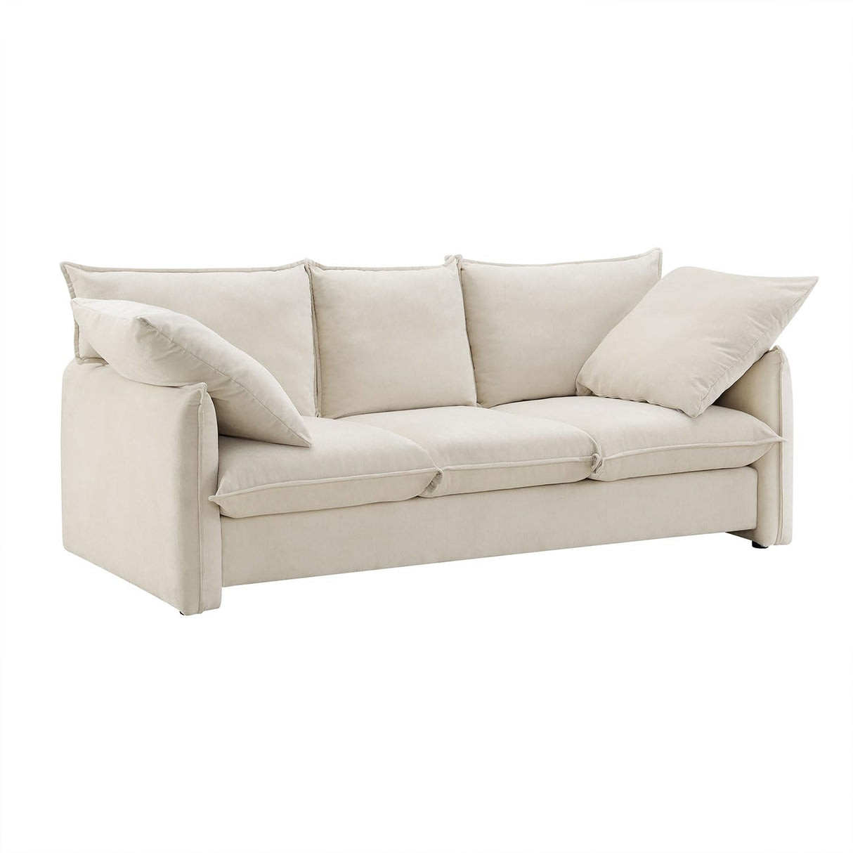Seater Sectional Sofa Couch, Modern Loveseat Sofas for Living Room