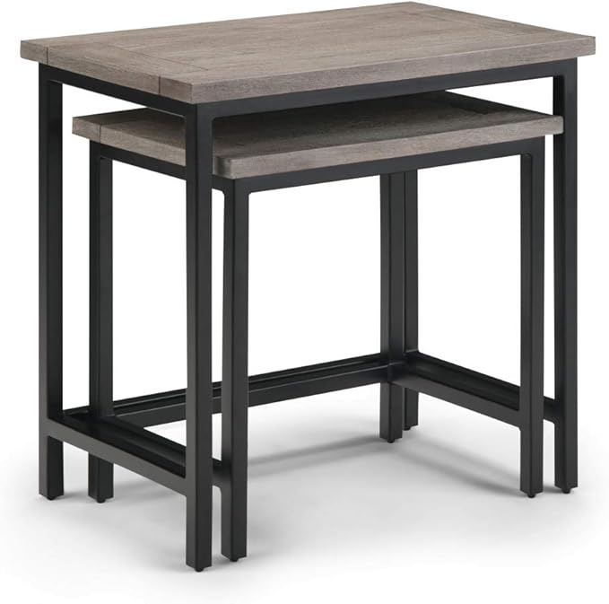 Bedford SOLID WOOD Universal TV Media Stand, 53.9 inch Wide, Living Room