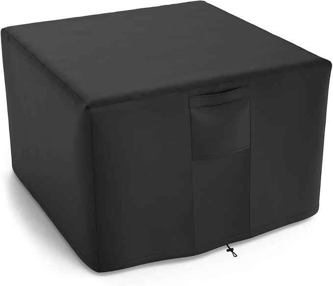 30 Inch Square Fire Pit Cover for Propane Fire Pit/Table