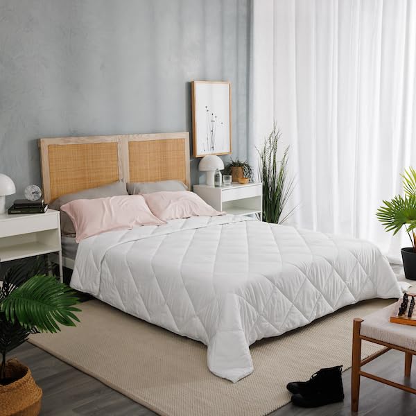 100% Viscose Derived from Bamboo Comforter, Cooling Comforter, Duvet Insert