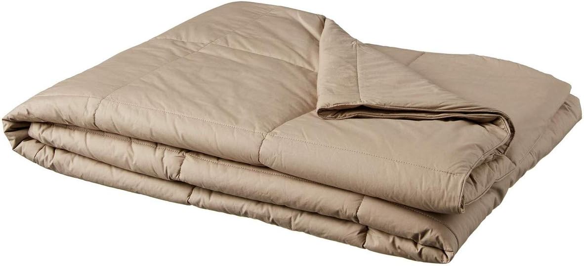 250 Thread Count Twin in Sand Color Down Alternative COMFORTERS