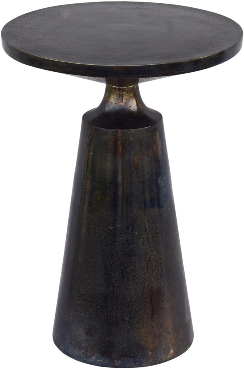 Sonja Accent Table, Charcoal Grey, 15.5"" w x 15.5"" d x 22"" h