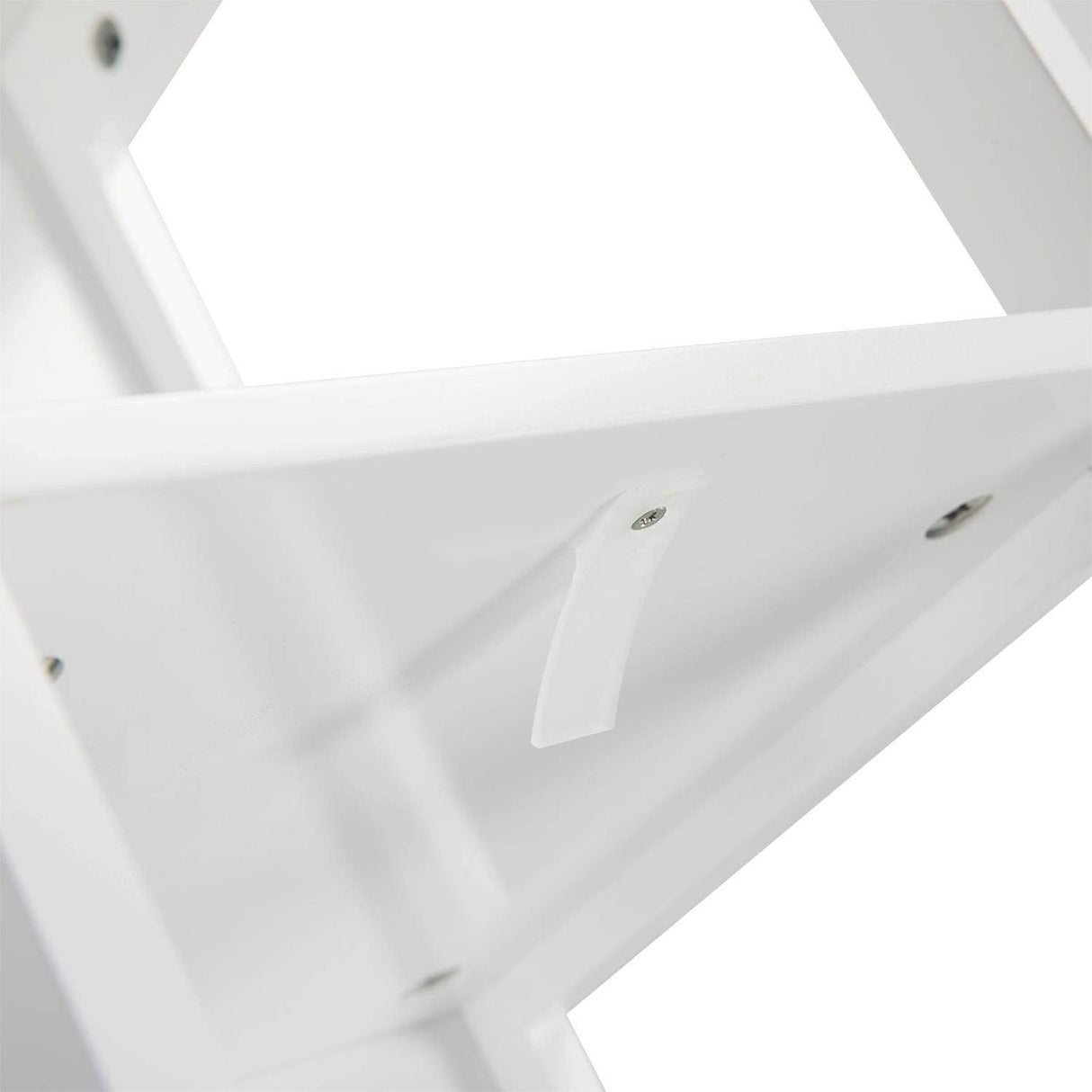 Floor Cabinet, Wooden Storage Cabinet with 2 Drawers, Multifunctional Side Organizer