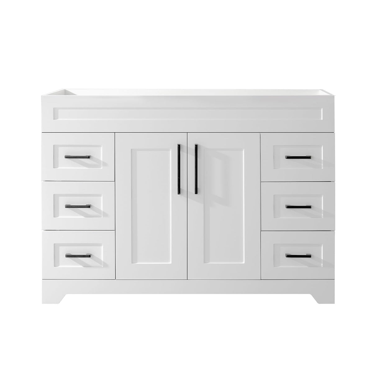 48 inch Single Bathroom Vanity, Modern Bathroom Cabinet Without Sink, Freestanding Bathroom Vanities