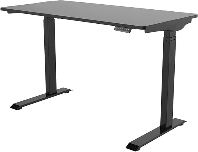 Essential Standing Desk Quick Install 48 x 24 Inches Whole-Piece Desk Board Electric