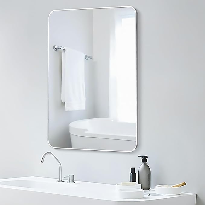 Mirror Full Body Length Door Hanging Rope Hang Wall