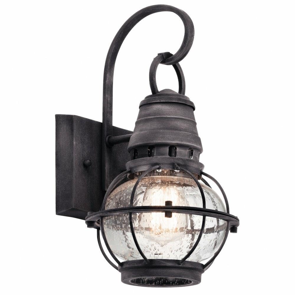 Kichler 49627WZC One Light Outdoor Wall Mount