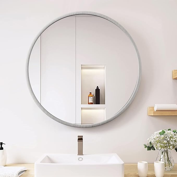 36" Bathroom Vanity with Integrated Ceramic Sink, Floor Standing Single Basin Vanity