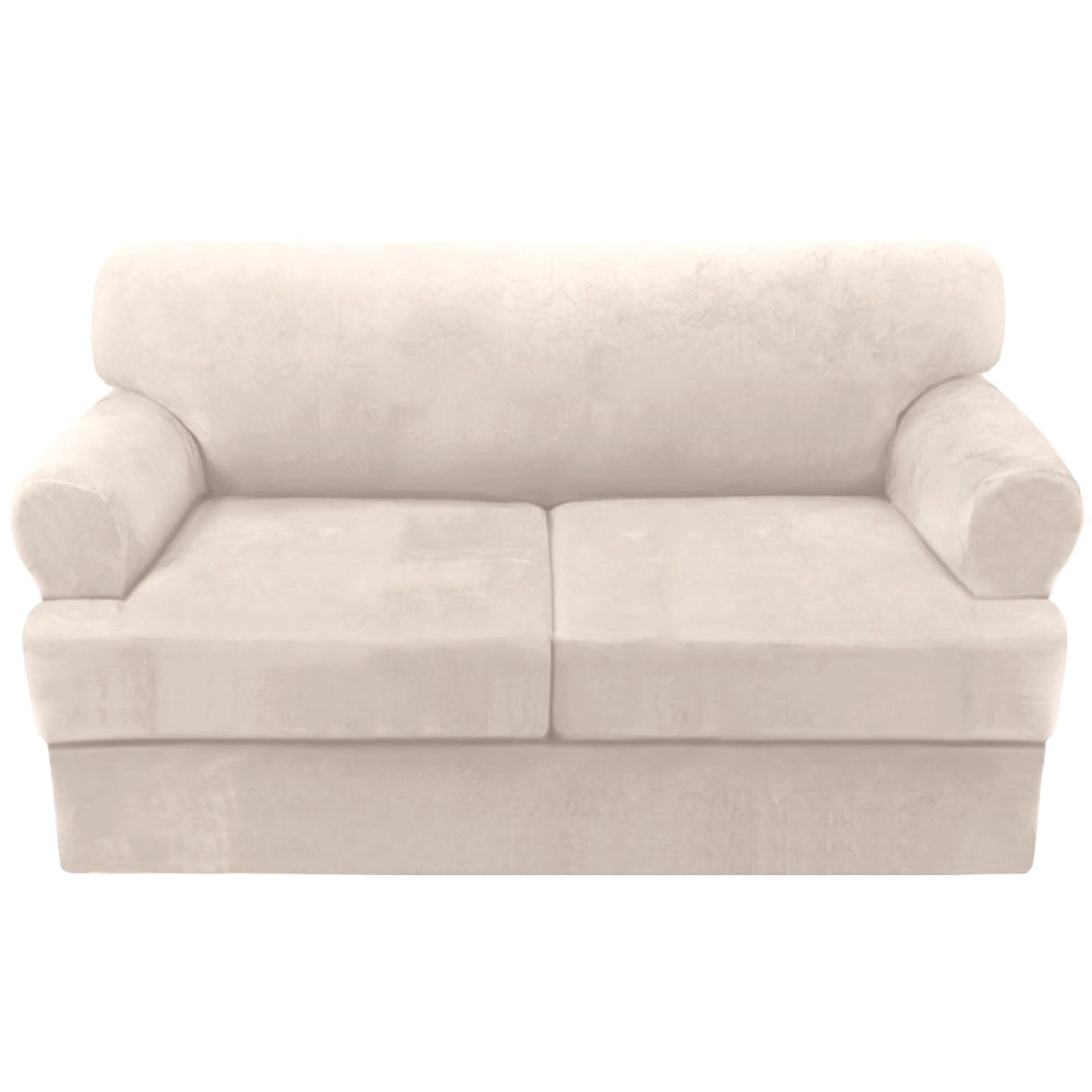 Sofa Cover 3 Piece Loveseat Slipcovers Thick Velvet Couch Cover Furniture Protector