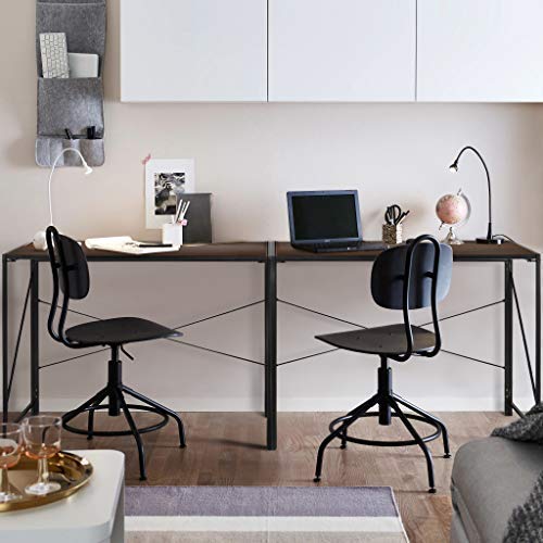 Folding Computer Desk, Writing Study Desks for Home Office