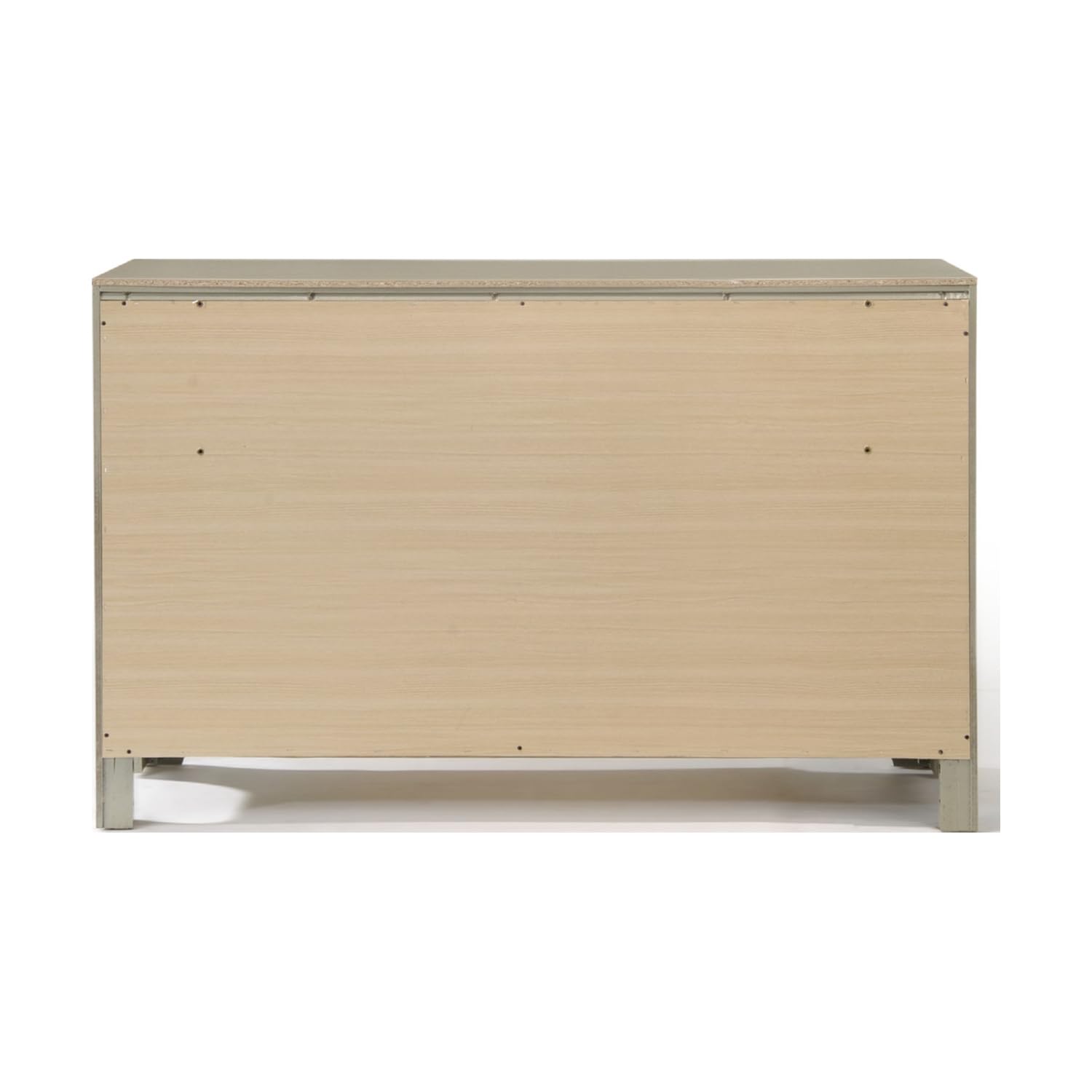 Acme Carine 7 Drawer Dresser in Champagne