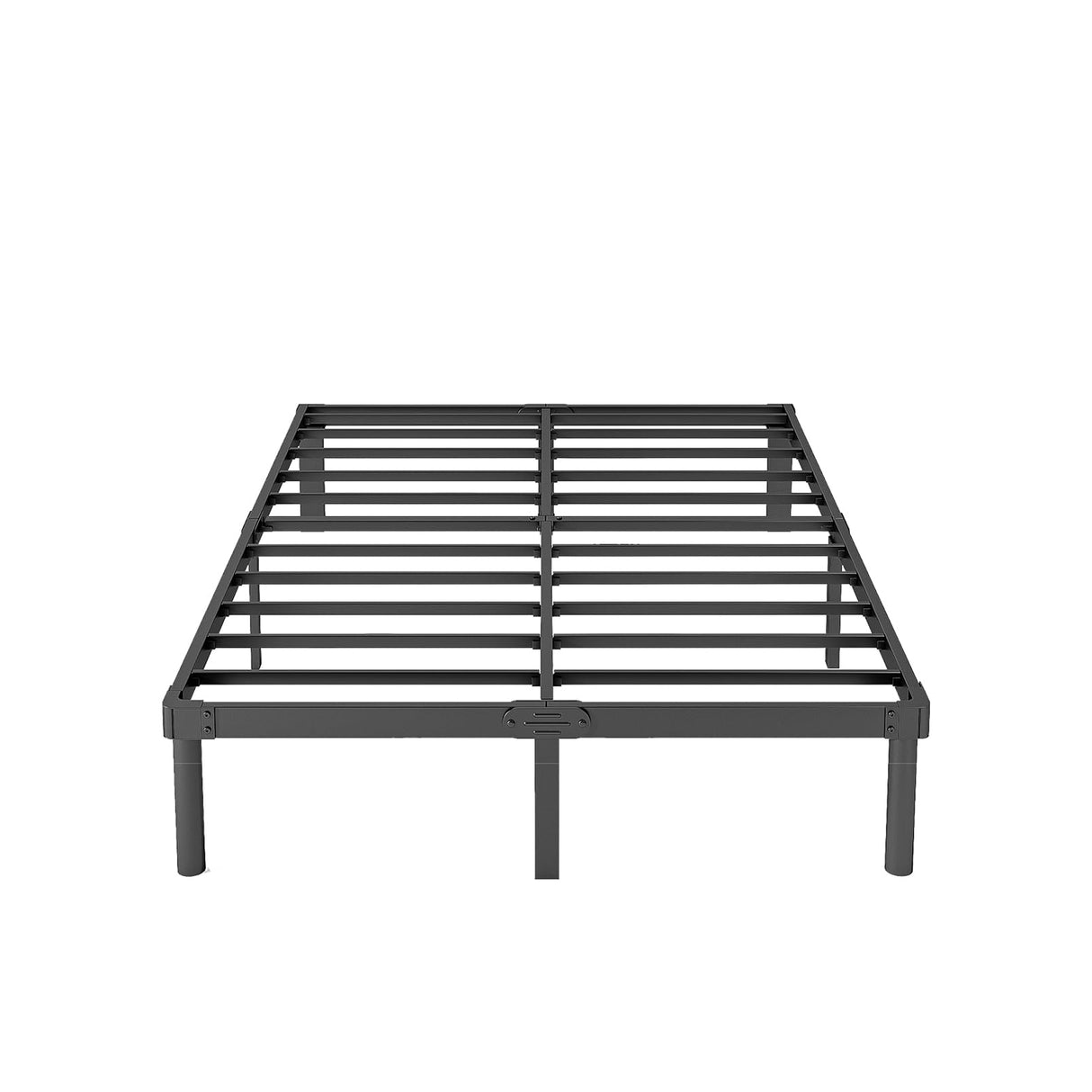 12 Inch High Heavy Duty Full Size Bed Frame Metal, Platform Bed Frame Full Size