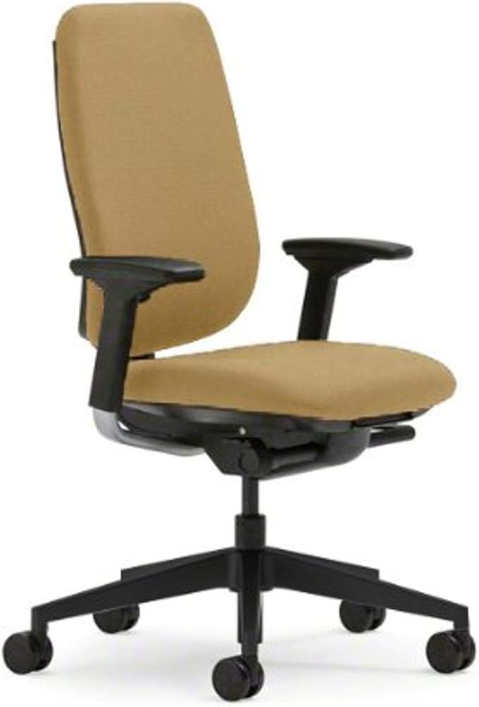 Chair, Grey Fabric -