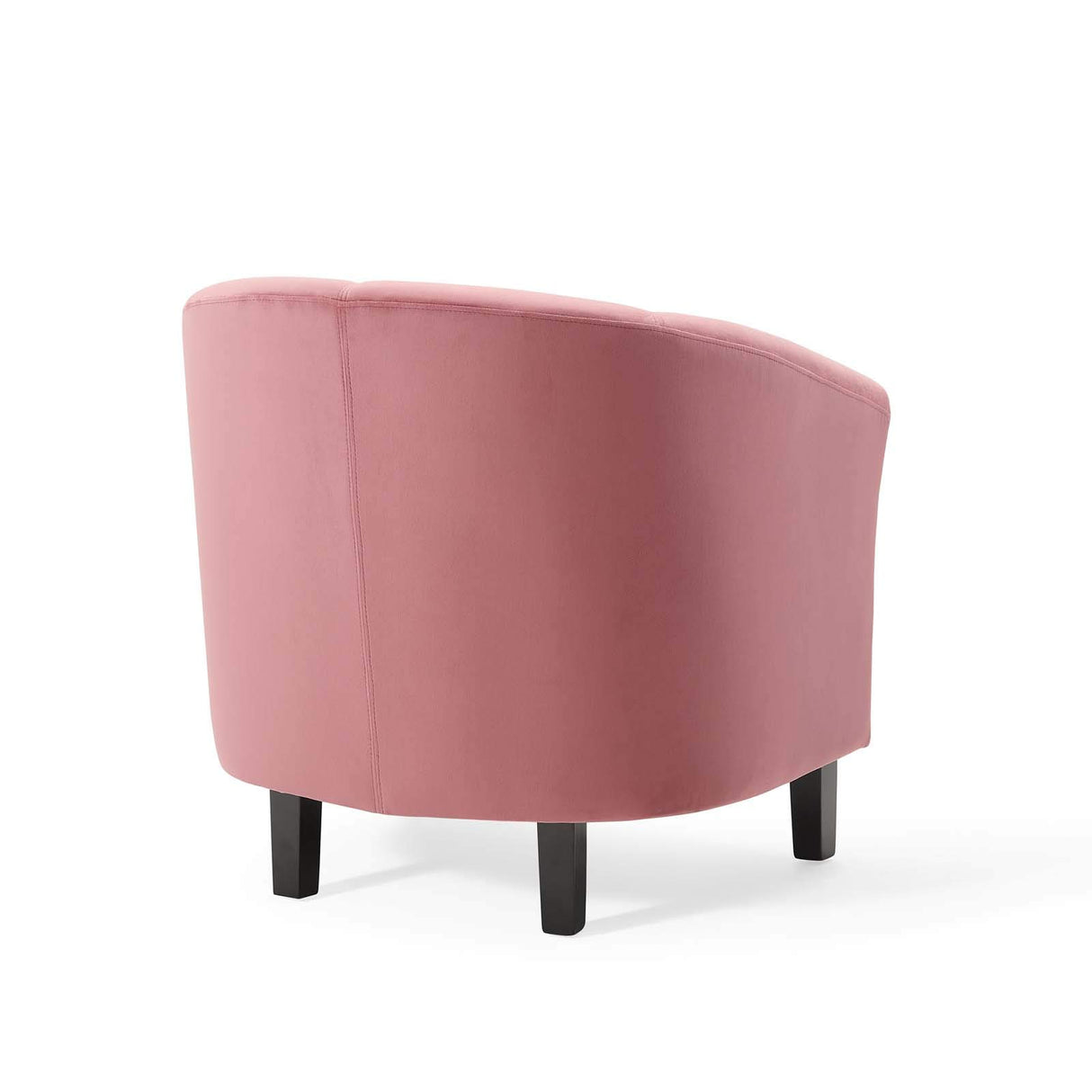 Armchair, Dusty Rose