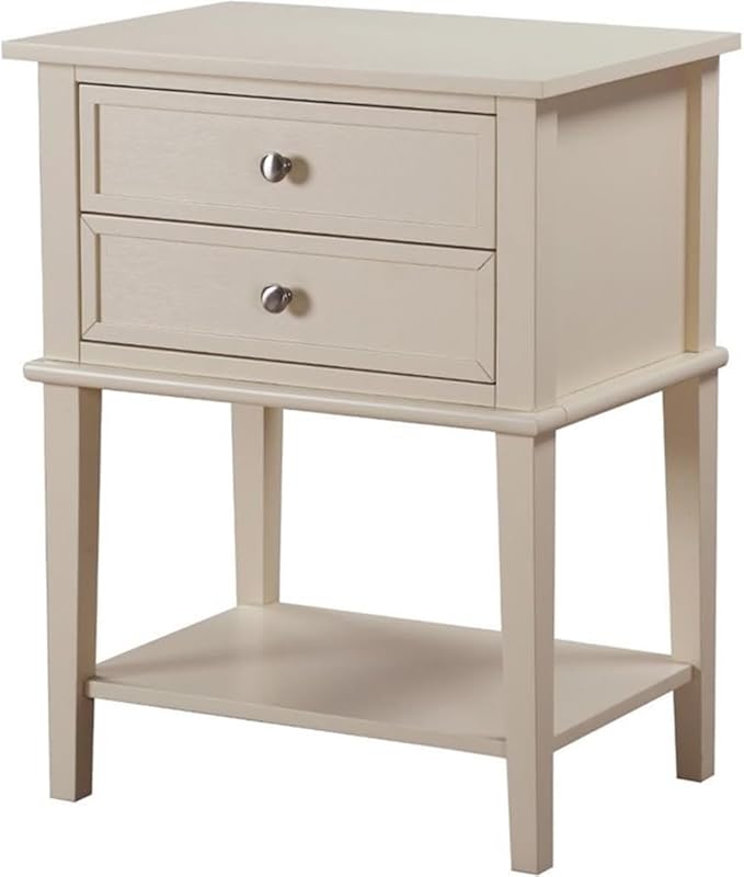 Newton 2 Drawer Nightstand in Cherry