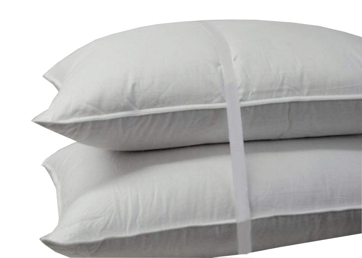 Soft Down Pillow, 500 Thread Count 100% Cotton, King Down Pillows